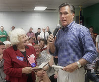 Mitt Romney op Medicare