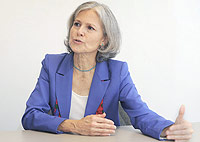 Interview met Jill Stein